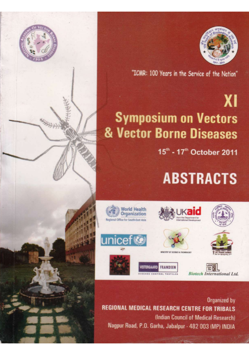 Cover of 11th Symposium 2011